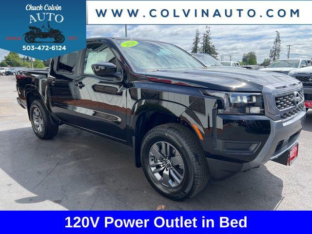 2026 Nissan Frontier Crew Cab SV 4x4