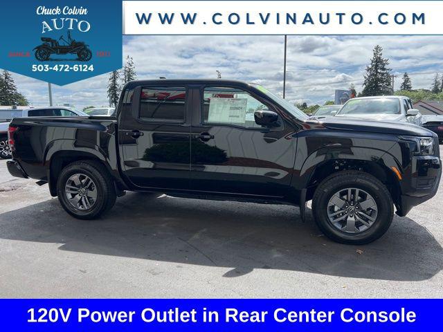 2026 Nissan Frontier Crew Cab SV 4x4