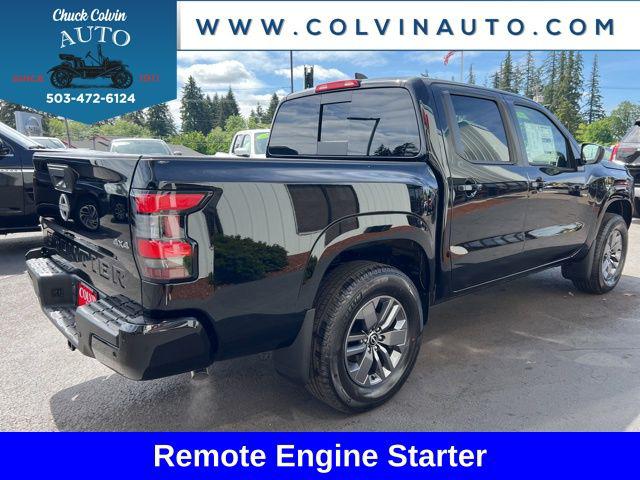 2026 Nissan Frontier Crew Cab SV 4x4