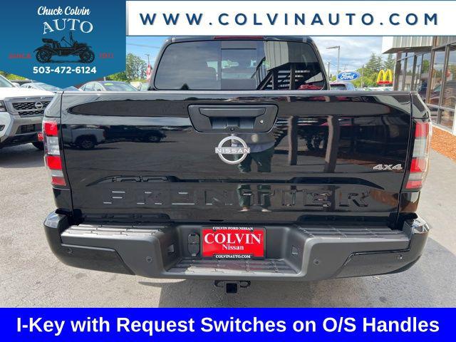 2026 Nissan Frontier Crew Cab SV 4x4
