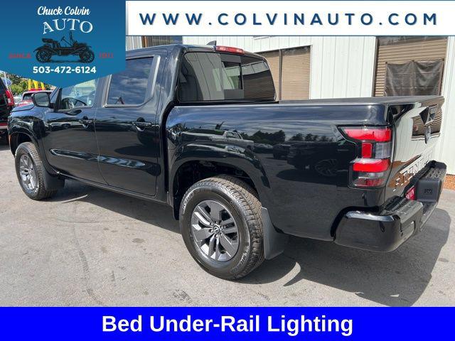2026 Nissan Frontier Crew Cab SV 4x4