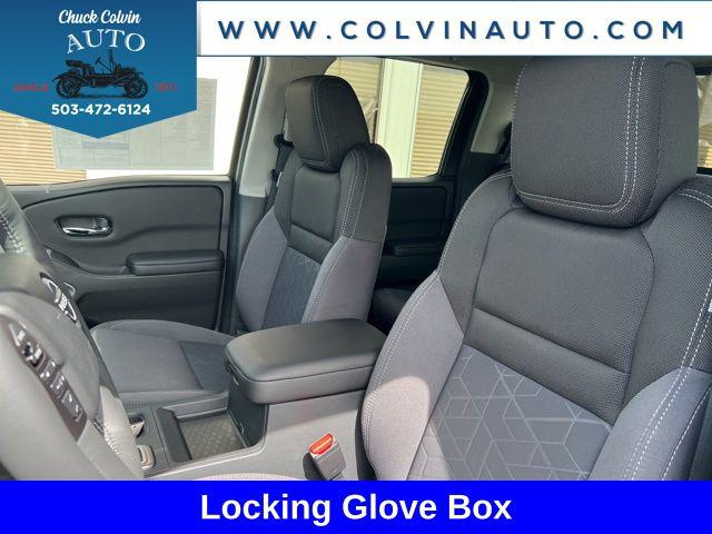 2026 Nissan Frontier Crew Cab SV 4x4