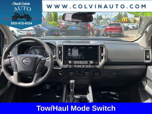 2026 Nissan Frontier Crew Cab SV 4x4