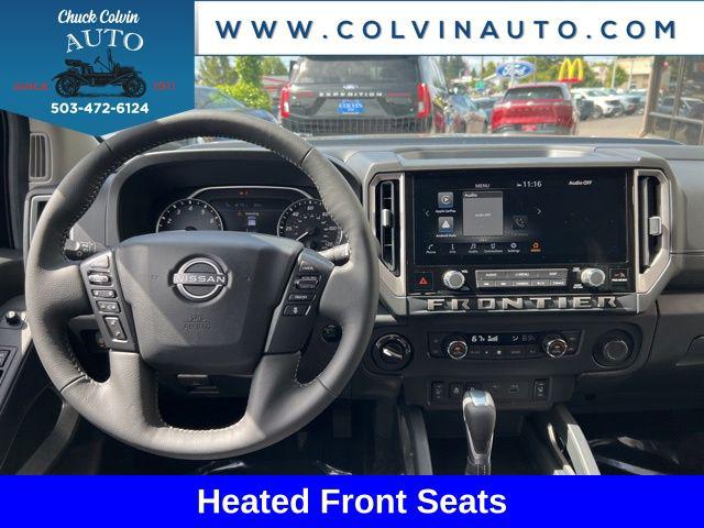 2026 Nissan Frontier Crew Cab SV 4x4