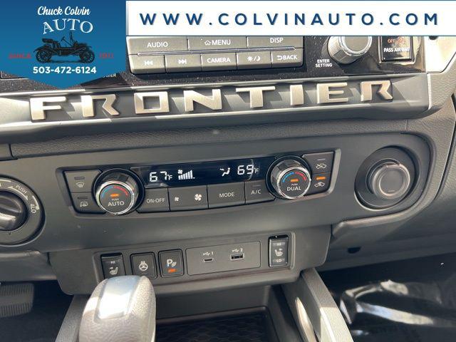 2026 Nissan Frontier Crew Cab SV 4x4