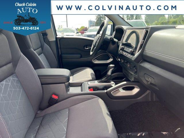 2026 Nissan Frontier Crew Cab SV 4x4