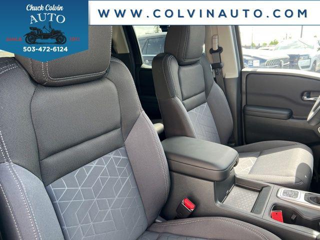 2026 Nissan Frontier Crew Cab SV 4x4