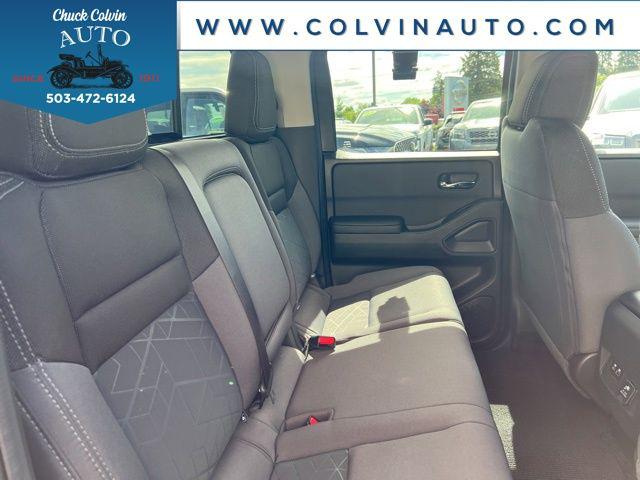 2026 Nissan Frontier Crew Cab SV 4x4
