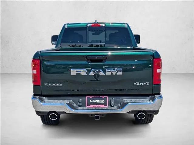 2026 Ram 1500 Big Horn Crew Cab 4x4 64 Box