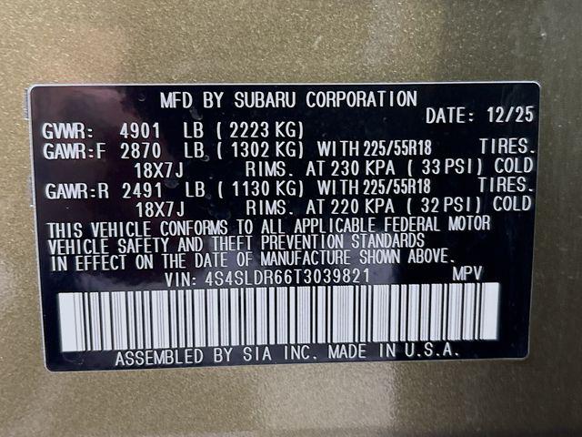2026 Subaru Forester Limited