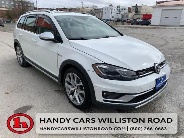 2019 Volkswagen Golf Alltrack TSI SE for sale in St Albans, VT