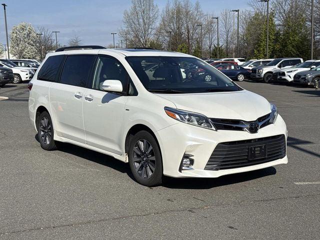 2020 Toyota Sienna Limited Premium