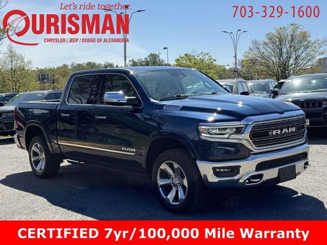 2022 RAM 1500 Limited Crew Cab 4x4 57 Box