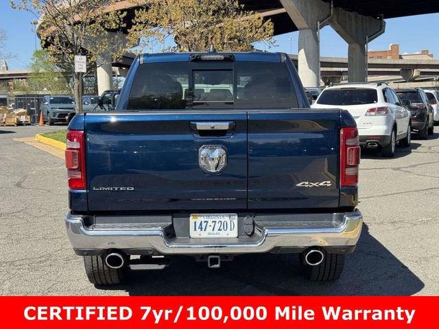 2022 RAM 1500 Limited Crew Cab 4x4 57 Box