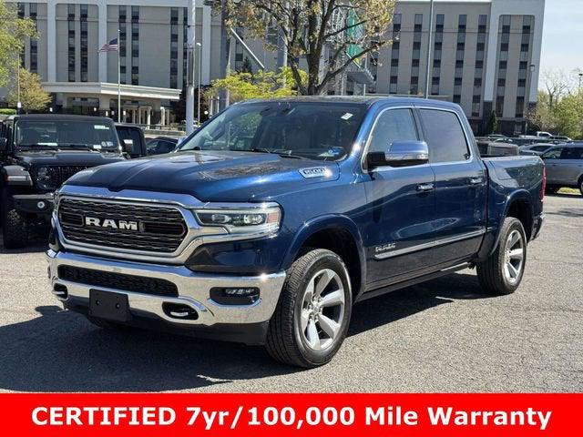 2022 RAM 1500 Limited Crew Cab 4x4 57 Box