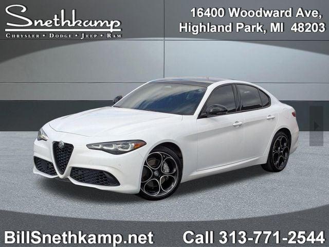 2025 Alfa Romeo Giulia AWD for sale in Highland Park, MI
