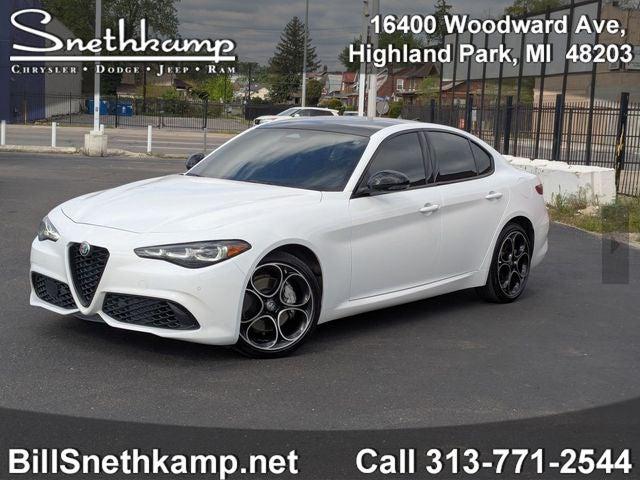 2025 Alfa Romeo Giulia AWD for sale in Highland Park, MI