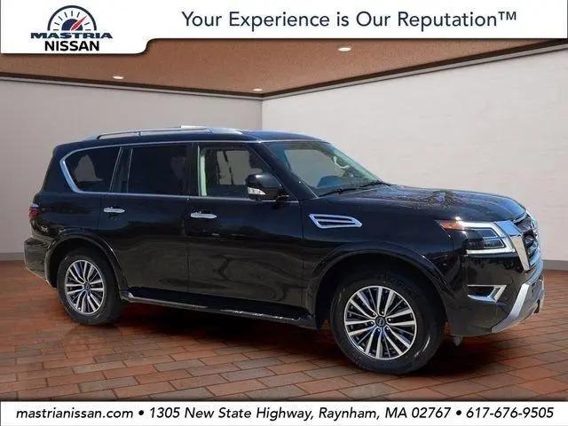 2024 Nissan Armada SL 4WD for sale in Raynham, MA