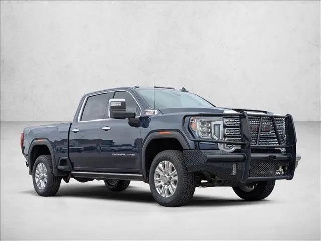 2021 GMC Sierra 2500HD 4WD Crew Cab Standard Bed Denali