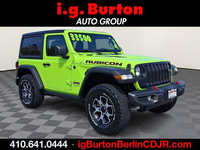 2021 Jeep Wrangler Rubicon 4x4 2021 Jeep Wrangler Rubicon 4x4