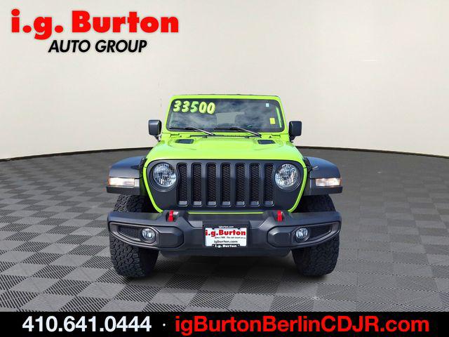 2021 Jeep Wrangler Rubicon 4x4 2021 Jeep Wrangler Rubicon 4x4