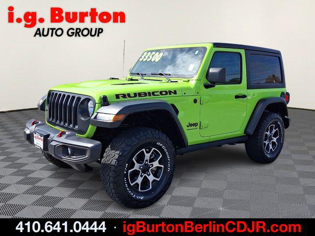 2021 Jeep Wrangler Rubicon 4x4 2021 Jeep Wrangler Rubicon 4x4