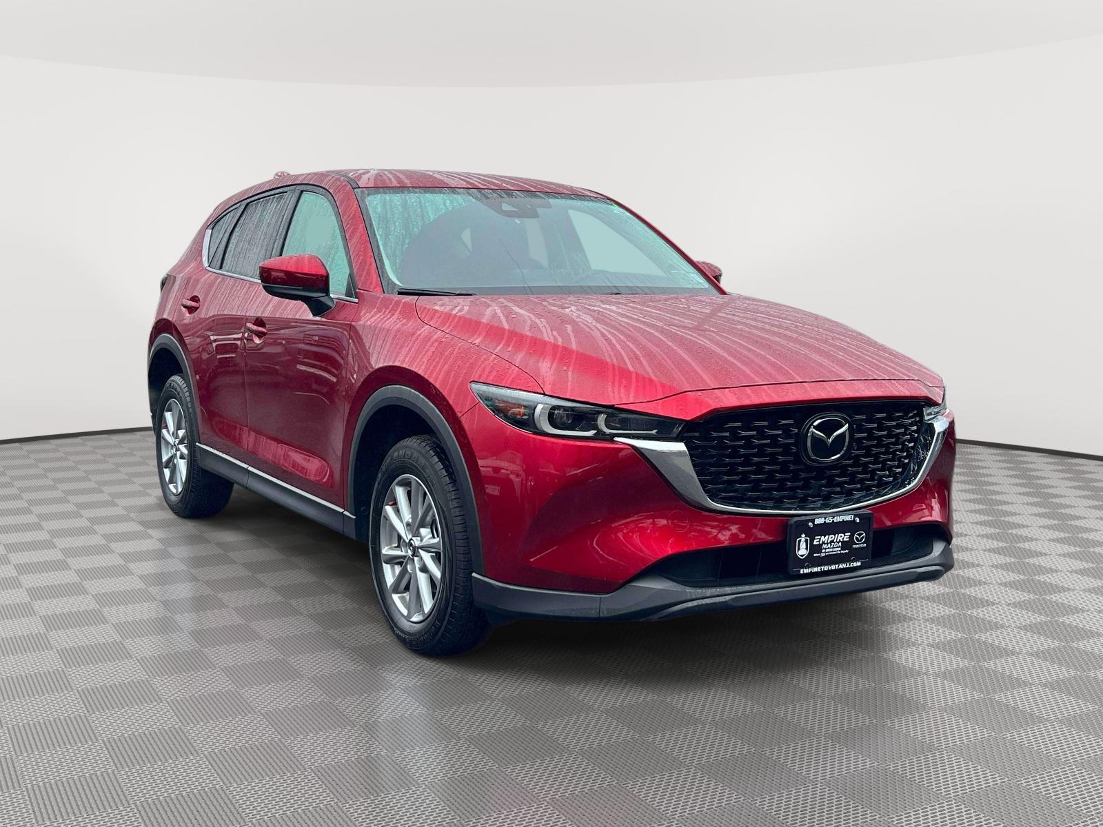 Soul Red Crystal Metallic 2023 Mazda CX-5 2.5 S Select AWD SUV / Crossover All-Wheel Drive Automatic