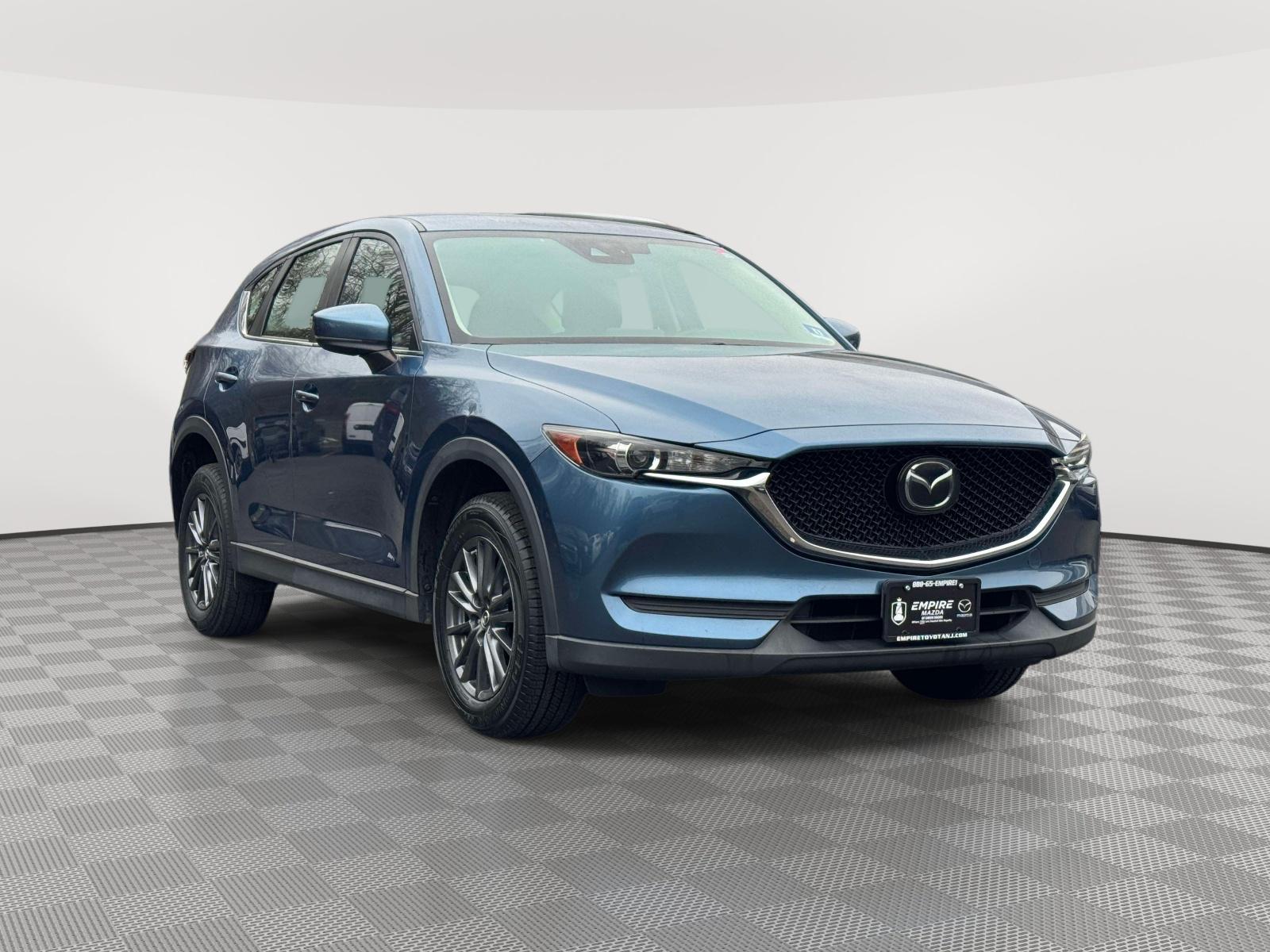 Eternal Blue Mica 2020 Mazda CX-5 Sport AWD SUV / Crossover All-Wheel Drive Automatic