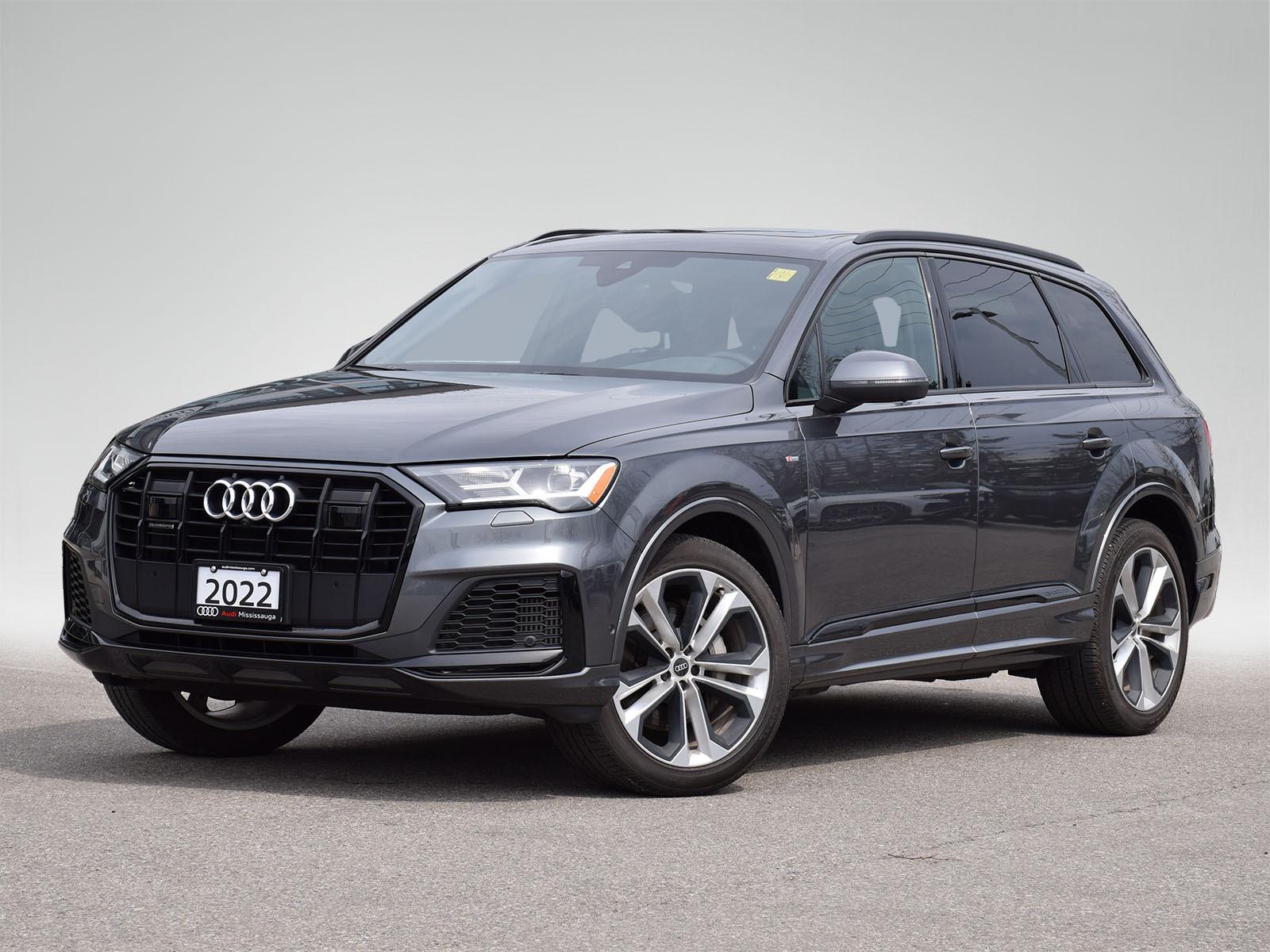 2022 Audi Q7 quattro Progressiv 55 TFSI