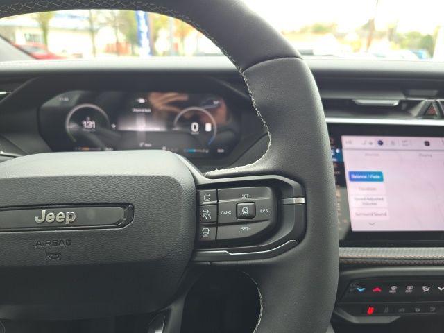 2026 Jeep Cherokee Overland 4x4