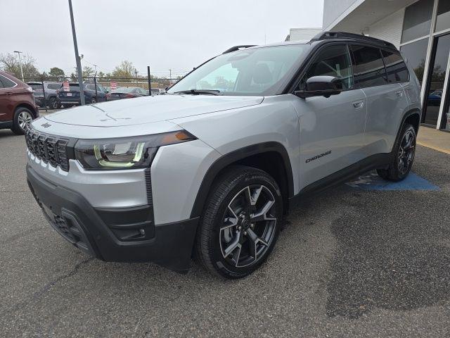 2026 Jeep Cherokee Overland 4x4