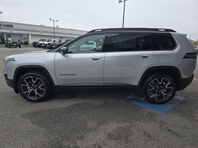 2026 Jeep Cherokee Overland 4x4
