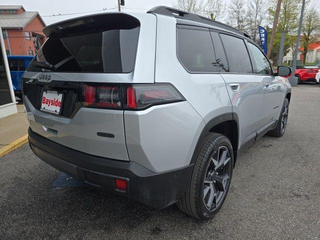 2026 Jeep Cherokee Overland 4x4