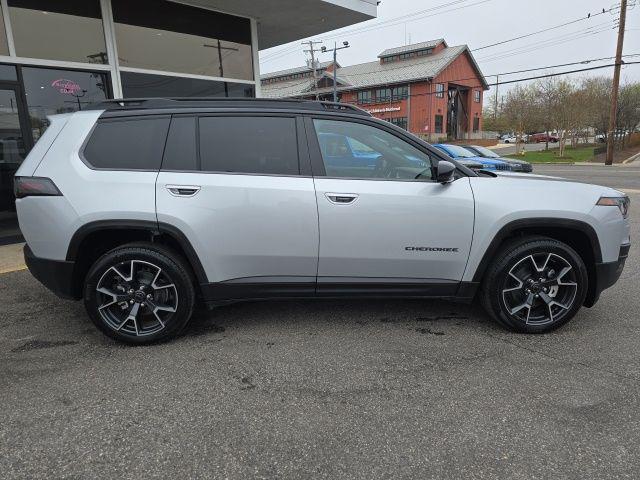 2026 Jeep Cherokee Overland 4x4