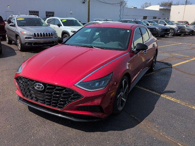 2021 Hyundai Sonata SEL Plus