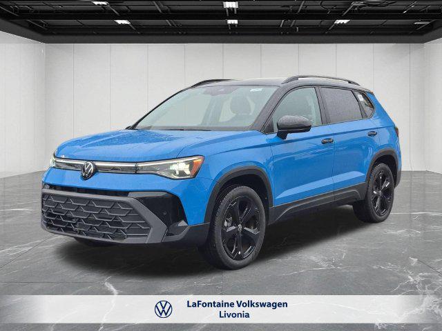 2026 Volkswagen Taos SE Black for sale in Livonia, MI
