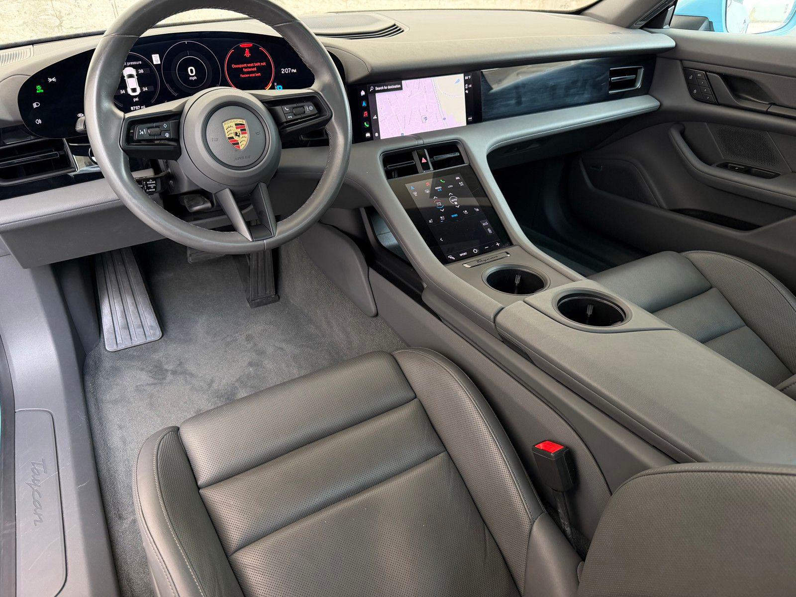 Used 2024 Porsche Taycan Base with VIN WP0AA2Y15RSA12093 for sale in Houston, TX