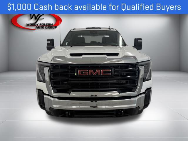 2026 GMC Sierra 3500HD Crew Cab, Long Bed, Pro Dual Rear Wheel, 4WD