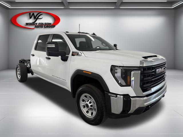 2026 GMC Sierra 3500HD Crew Cab, Long Bed, Pro Dual Rear Wheel, 4WD