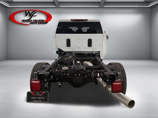 2026 GMC Sierra 3500HD Crew Cab, Long Bed, Pro Dual Rear Wheel, 4WD