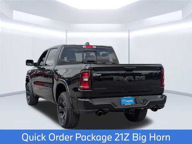 2026 Ram 1500 Big Horn Crew Cab 4x4 57 Box