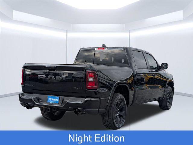 2026 Ram 1500 Big Horn Crew Cab 4x4 57 Box
