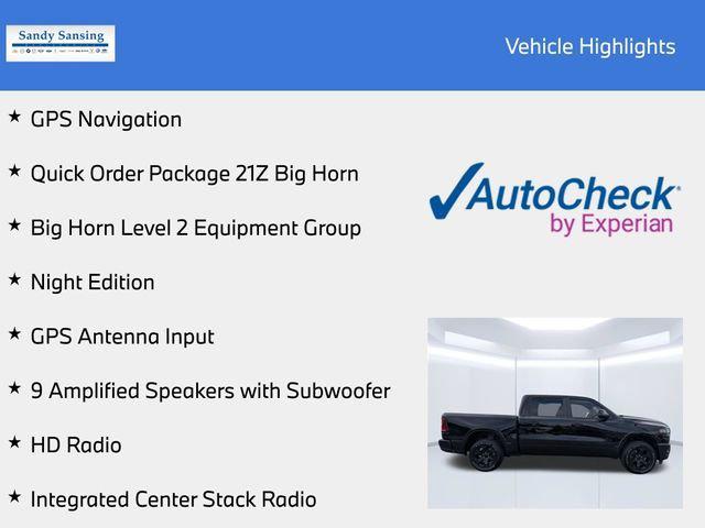 2026 Ram 1500 Big Horn Crew Cab 4x4 57 Box