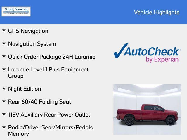 2026 Ram 2500 Laramie Crew Cab 4x4 64 Box