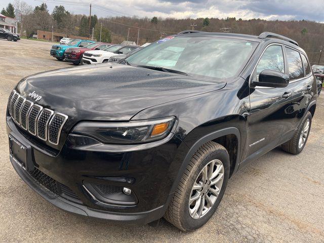 2022 Jeep Cherokee Latitude Lux FWD for sale in Norwich, NY