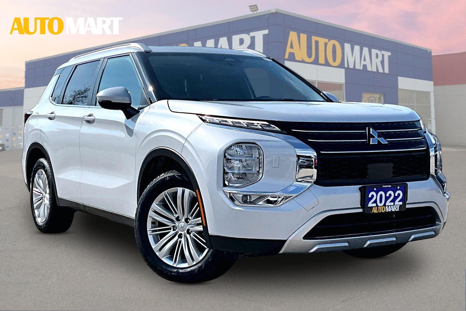 2022 Mitsubishi Outlander SE S-AWC