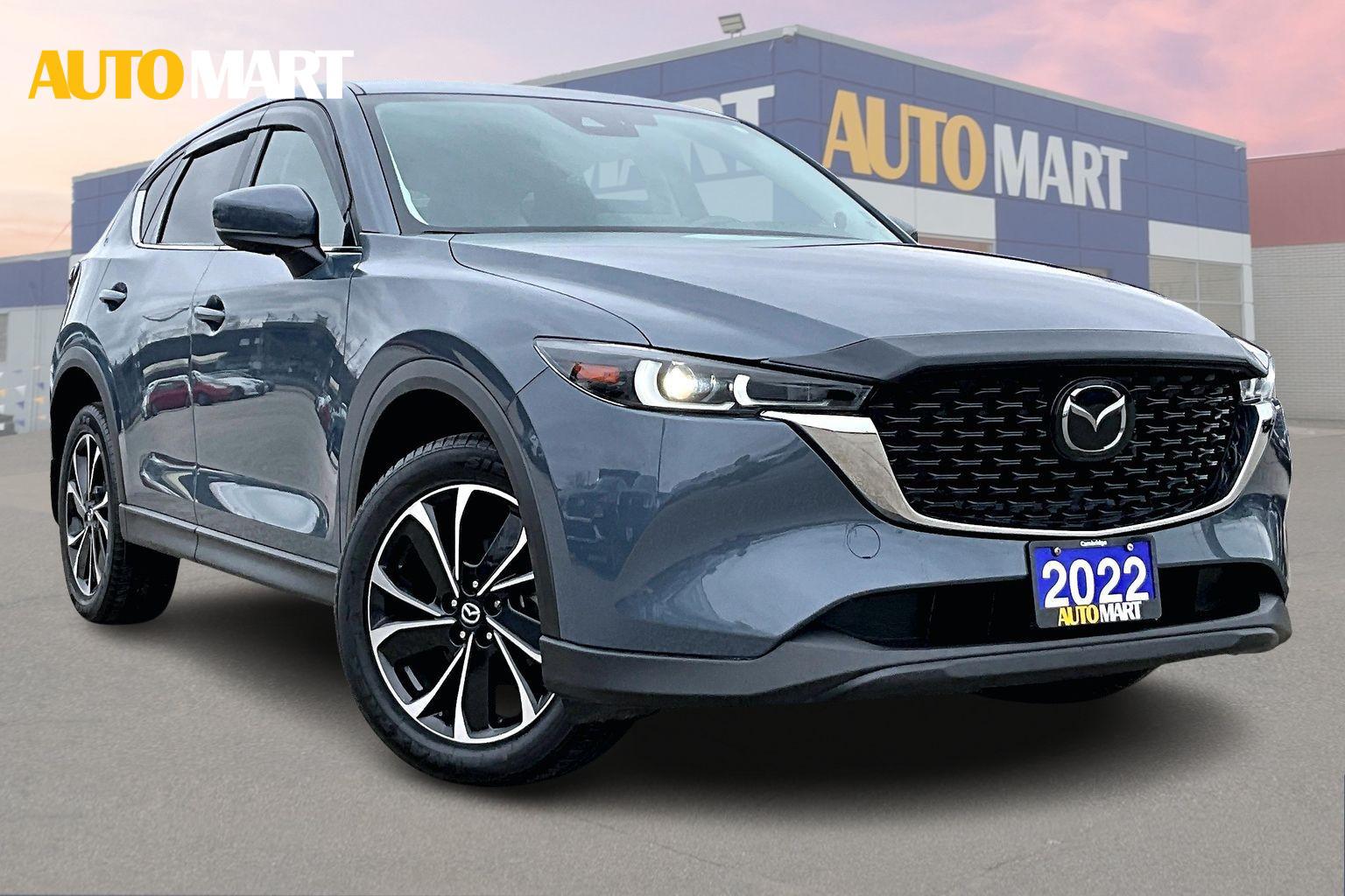 2022 Mazda CX-5 GT AWD