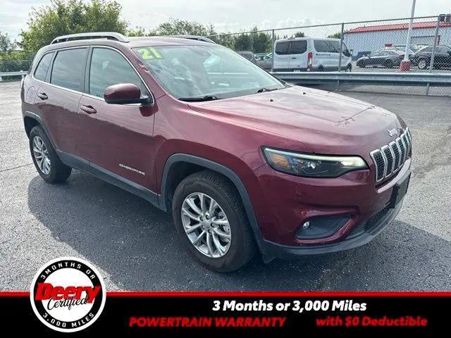 2021 Jeep Cherokee Latitude Lux 4x4 for sale in Cedar Falls, IA