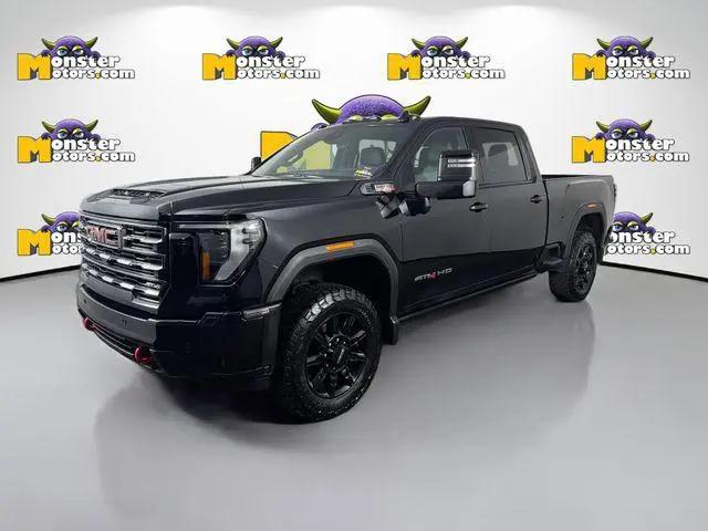 2025 GMC Sierra 2500HD Crew Cab, Standard Bed, AT4, 4WD for sale in Michigan Center, MI