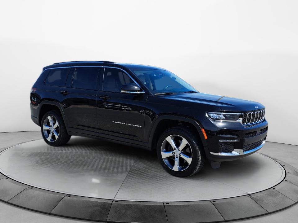/2022 Jeep Grand-Cherokee L